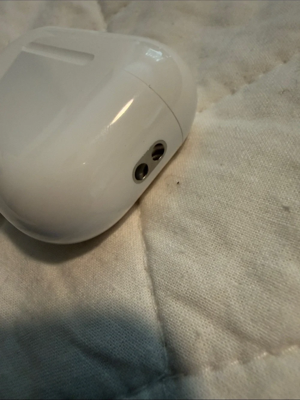 Apple White AirPods Pro 3rd gen with Charging Case and Box